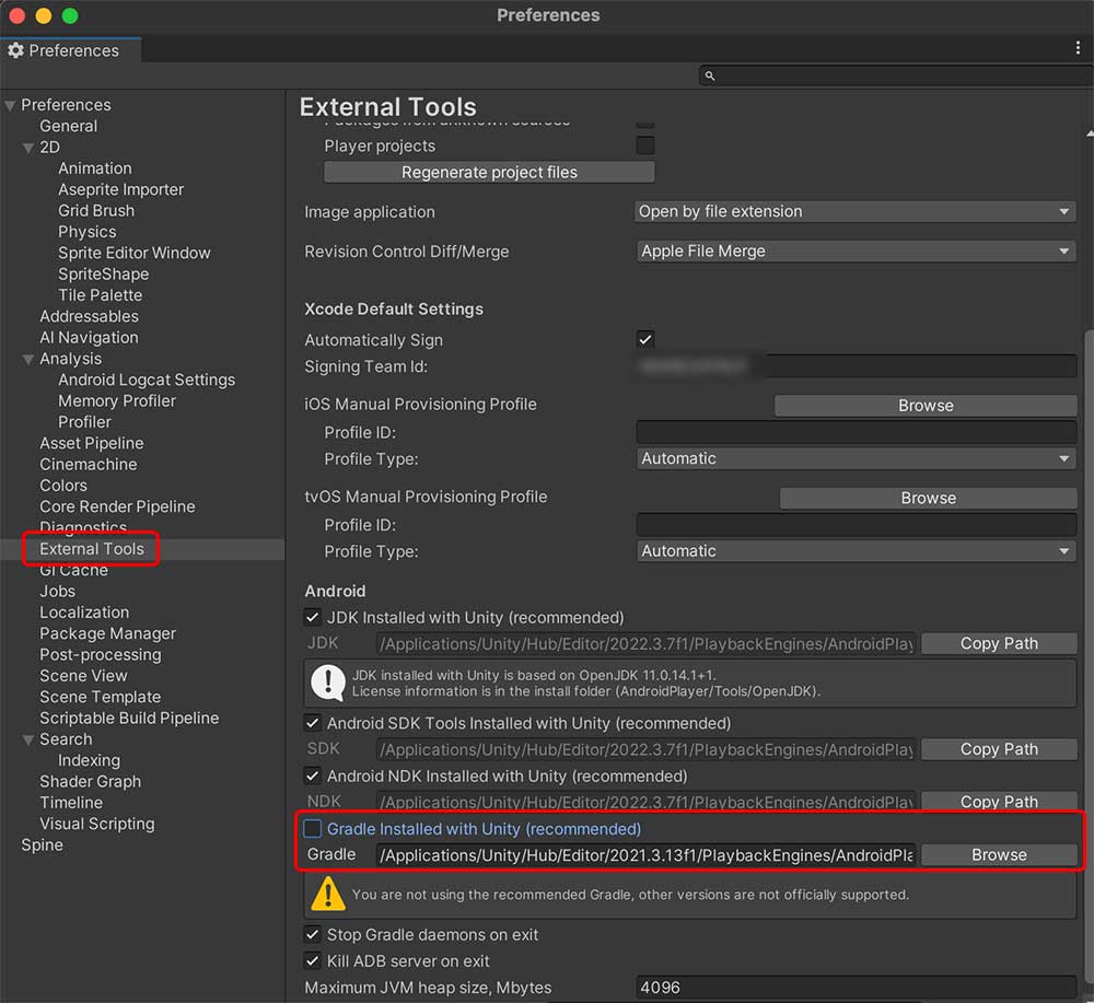 Unityでgradleのバージョンを変更する方法|toconakis.tech